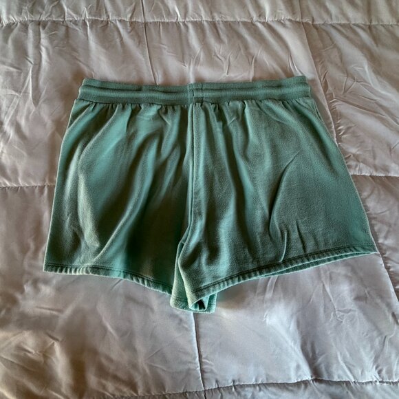 Stars Above Sweat Shorts, Turquoise, size XL - Picture 2 of 3